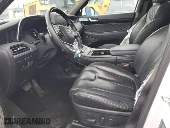 2022 Hyundai Palisade Limited with VIN KM8R5DHE7NU358918, listed as a Copart auction lot 48280055 with 62,795 mi miles and Salvage title. Bid and sale history available at DreamBid. Image 7.