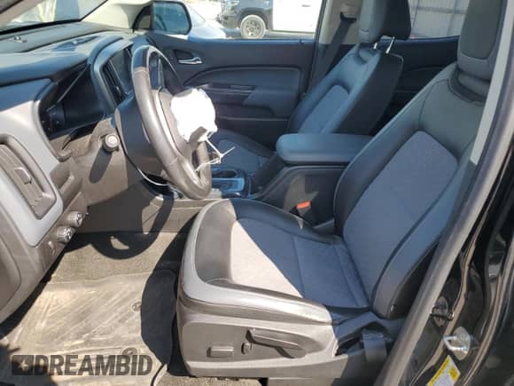 2016 Chevrolet Colorado 4WD Z71 z VIN 1GCGTDE31G1134987, wystawiony jako Copart lot #80203905 z przebiegiem 106 959 mil mil oraz Szkoda całkowita • Salvage title. Historia ofert i sprzedaży dostępna na DreamBid. Obrazek 7.