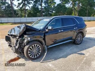 ✅ 2023 Hyundai Palisade Calligraphy • VIN: KM8R7DGE3PU495868 • Лот: 80483515. Опубликован ранее на Copart с пробегом 59 929 миль. Бесплатный доступ к архиву аукционных продаж из США и подробный отчёт об истории автомобиля на DreamBid. Изображение 1.