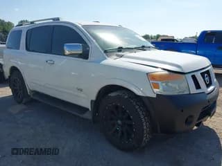 ✅ 2008 Nissan Armada SE • VIN: 5N1AA08C88N621903 • Lot: 42807856. Wystawiony na IAAI z przebiegiem 208 927 mil. Bezpłatny archiwum sprzedaży aukcyjnych z USA i szczegółowy raport historii pojazdu na DreamBid. Zdjęcie 1.