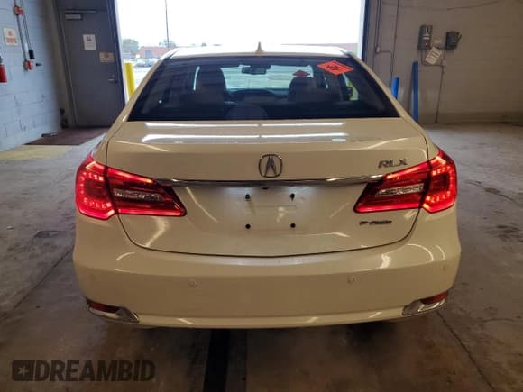 ✅ 2014 Acura RLX Advance • VIN: JH4KC1F96EC800303 • Lot: 79109624. Listed on Copart with 167,868 mi. Free auction sales archive from the USA and detailed vehicle history report at DreamBid. Image 6.