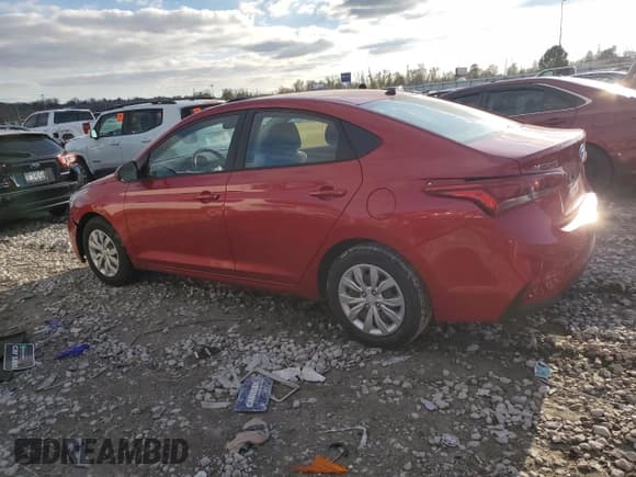 ✅ 2019 Hyundai Accent SE • VIN: 3KPC24A37KE050072 • Лот: 75661834. Опубликован ранее на Copart с пробегом 98 093 миль. Бесплатный доступ к архиву аукционных продаж из США и подробный отчёт об истории автомобиля на DreamBid. Изображение 2.