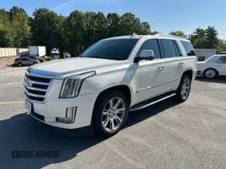 ✅ 2015 Cadillac Escalade Luxury • VIN: 1GYS4MKJ4FR597985 • Lot: 80715845. Wystawiony na Copart z przebiegiem 190 110 mil. Bezpłatny archiwum sprzedaży aukcyjnych z USA i szczegółowy raport historii pojazdu na DreamBid. Zdjęcie 1.