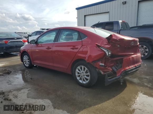 ✅ 2021 Hyundai Accent SE • VIN: 3KPC24A61ME144851 • Лот: 43580515. Опубликован ранее на Copart с пробегом 60 694 миль. Бесплатный доступ к архиву аукционных продаж из США и подробный отчёт об истории автомобиля на DreamBid. Изображение 2.