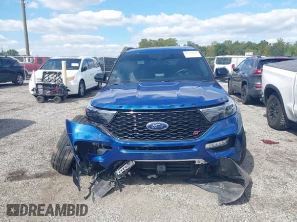 ✅ 2023 Ford Explorer ST • VIN: 1FM5K8GC8PGA16880 • Лот: 43171581. Опубликован ранее на IAAI с пробегом 47 730 миль. Бесплатный доступ к архиву аукционных продаж из США и подробный отчёт об истории автомобиля на DreamBid. Изображение 12.