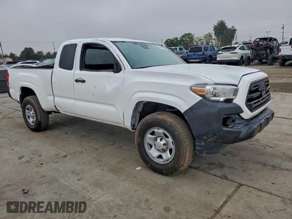 ✅ 2023 Toyota Tacoma SR • VIN: 3TYRX5GN1PT090899 • Лот: 94352385. Опубликован ранее на Copart с пробегом 22 723 миль. Бесплатный доступ к архиву аукционных продаж из США и подробный отчёт об истории автомобиля на DreamBid. Изображение 4.