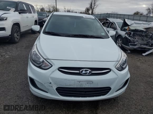 ✅ 2016 Hyundai Accent SE • VIN: KMHCT4AE7GU947847 • Lot: 78515923. Listed on Copart with 131,626 mi. Free auction sales archive from the USA and detailed vehicle history report at DreamBid. Image 5.