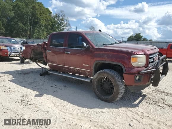 ✅ 2015 GMC Sierra 1500 SLE • VIN: 3GTU2UEC4FG144967 • Лот: 81245995. Опубликован ранее на Copart с пробегом Не указан. Бесплатный доступ к архиву аукционных продаж из США и подробный отчёт об истории автомобиля на DreamBid. Изображение 4.