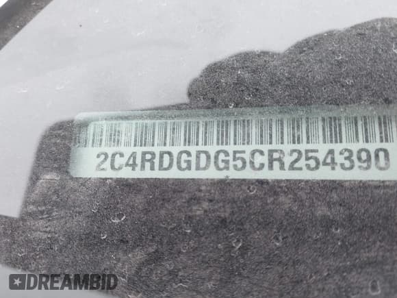 ✅ 2012 Dodge Grand Caravan Crew • VIN: 2C4RDGDG5CR254390 • Lot: 43620659. Wystawiony na IAAI z przebiegiem 317 116 mil. Bezpłatny archiwum sprzedaży aukcyjnych z USA i szczegółowy raport historii pojazdu na DreamBid. Zdjęcie 9.