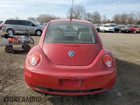 ✅ 2007 Volkswagen Beetle • VIN: 3VWRW31C27M514436 • Lot: 49444295. Listed on Copart with 99,617 mi. Free auction sales archive from the USA and detailed vehicle history report at DreamBid. Image 6.