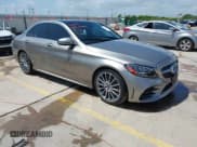 ✅ 2021 Mercedes-Benz C 300 • VIN: W1KWF8DB8MR609394 • Лот: 42554648. Опубликован ранее на IAAI с пробегом 25 317 миль. Бесплатный доступ к архиву аукционных продаж из США и подробный отчёт об истории автомобиля на DreamBid. Изображение 1.