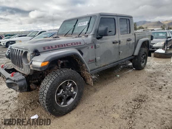 ✅ 2021 Jeep Gladiator Rubicon • VIN: 1C6JJTBG5ML578541 • Lot: 82482675. Listed on Copart with 29,041 mi. Free auction sales archive from the USA and detailed vehicle history report at DreamBid. Image 1.