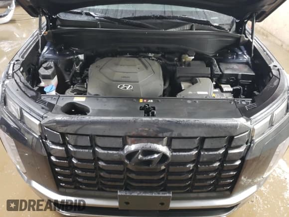 ✅ 2023 Hyundai Palisade SEL • VIN: KM8R24GE9PU513224 • Лот: 41655335. Опубликован ранее на Copart с пробегом 26 035 миль. Бесплатный доступ к архиву аукционных продаж из США и подробный отчёт об истории автомобиля на DreamBid. Изображение 12.