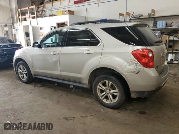 2015 Chevrolet Equinox LT z VIN 1GNFLFEK5FZ143360, wystawiony jako Copart lot #80141705 z przebiegiem 143 657 mil mil oraz Szkoda całkowita • Salvage title. Historia ofert i sprzedaży dostępna na DreamBid. Obrazek 2.