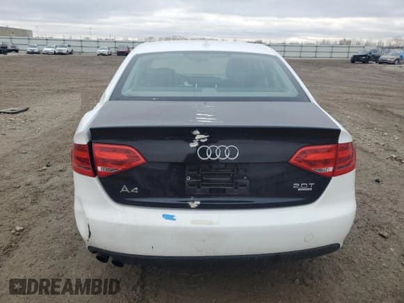 ✅ 2009 Audi A4 Premium Plus • VIN: WAUCF78K49N041450 • Лот: 86968414. Опубликован ранее на Copart с пробегом 160 947 миль. Бесплатный доступ к архиву аукционных продаж из США и подробный отчёт об истории автомобиля на DreamBid. Изображение 6.