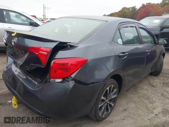 ✅ 2019 Toyota Corolla LE • VIN: 2T1BURHE1KC181149 • Лот: 43582912. Опубликован ранее на IAAI с пробегом 102 351 миль. Бесплатный доступ к архиву аукционных продаж из США и подробный отчёт об истории автомобиля на DreamBid. Изображение 4.