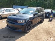 ✅ 2019 Dodge Durango GT Plus • VIN: 1C4RDJDG1KC536000 • Lot: 42480153. Listed on IAAI with 76,461 mi. Free auction sales archive from the USA and detailed vehicle history report at DreamBid. Image 2.