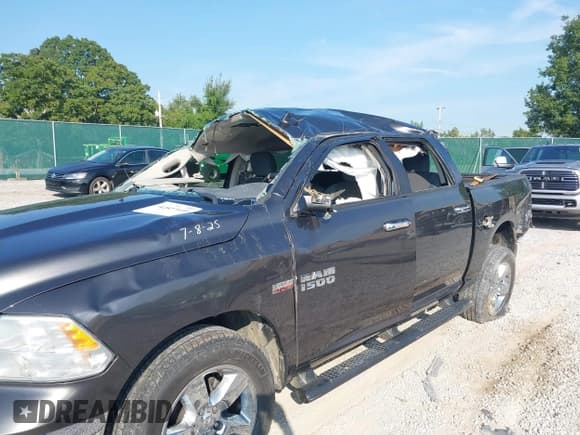 ✅ 2017 Ram 1500 Big Horn • VIN: 3C6RR7LT2HG544851 • Лот: 42827600. Опубликован ранее на IAAI с пробегом 91 829 миль. Бесплатный доступ к архиву аукционных продаж из США и подробный отчёт об истории автомобиля на DreamBid. Изображение 6.