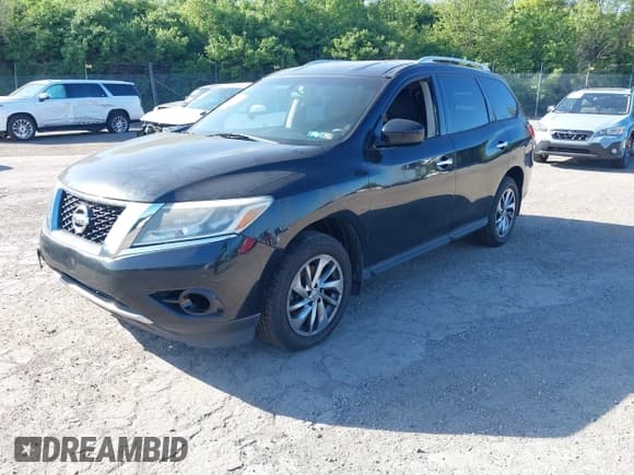 ✅ 2014 Nissan Pathfinder SV • VIN: 5N1AR2MM1EC682262 • Лот: 42132205. Опубликован ранее на IAAI с пробегом 235 107 миль. Бесплатный доступ к архиву аукционных продаж из США и подробный отчёт об истории автомобиля на DreamBid. Изображение 18.