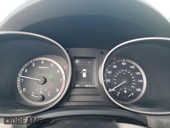 ✅ 2017 Hyundai Santa Fe 2.4L • VIN: 5XYZTDLB7HG384626 • Лот: 65759363. Опубликован ранее на Copart с пробегом 69 734 миль. Бесплатный доступ к архиву аукционных продаж из США и подробный отчёт об истории автомобиля на DreamBid. Изображение 9.