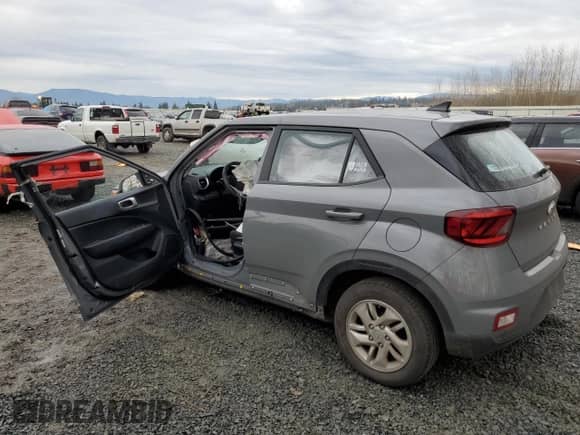 2022 Hyundai Venue SE с VIN KMHRB8A37NU147632, выставлен на аукционе Copart как лот 83461164 с пробегом Не указан миль и Списание • Salvage title. История ставок и продаж доступна на DreamBid. Изображение 2.