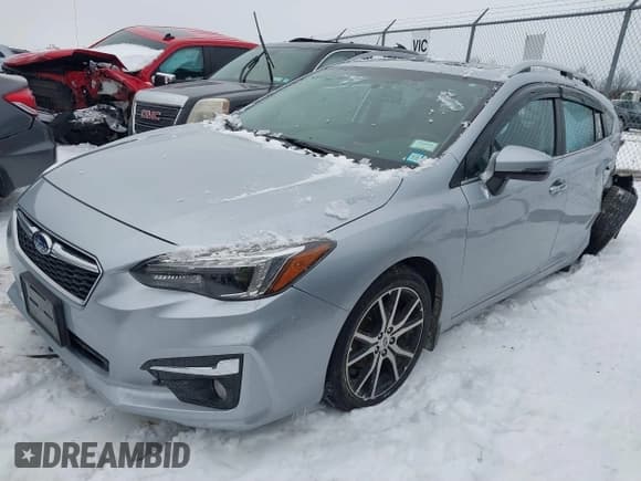 ✅ 2019 Subaru Impreza Limited • VIN: 4S3GTAU68K3714891 • Lot: 41460101. Listed on IAAI with 60,109 mi. Free auction sales archive from the USA and detailed vehicle history report at DreamBid. Image 2.