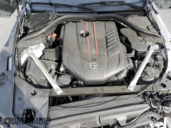 ✅ 2022 Toyota Supra 3.0 • VIN: WZ1DB0C05NW048445 • Лот: 73665812. Опубликован ранее на Copart с пробегом 8 850 миль. Бесплатный доступ к архиву аукционных продаж из США и подробный отчёт об истории автомобиля на DreamBid. Изображение 11.