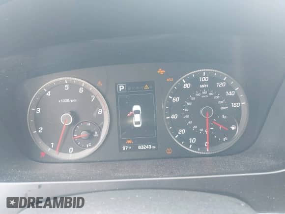 2017 Hyundai Sonata Sport с VIN 5NPE34ABXHH554004, выставлен на аукционе IAAI как лот 42749560 с пробегом 83 243 миль миль и . История ставок и продаж доступна на DreamBid. Изображение 7.