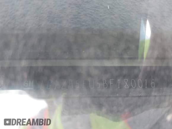 2011 Chevrolet Malibu 1FL z VIN 1G1ZA5EU5BF180016, wystawiony jako IAAI lot #41768794 z przebiegiem Nie podano mil oraz . Historia ofert i sprzedaży dostępna na DreamBid. Obrazek 9.