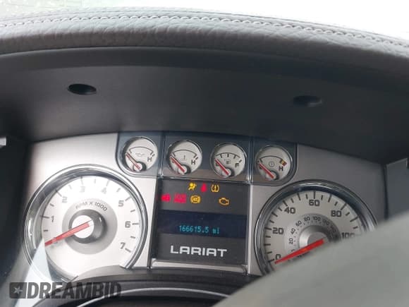 ✅ 2009 Ford F-150 XL • VIN: 1FTPW14VX9FA69734 • Lot: 42572703. Listed on IAAI with 166,615 mi. Free auction sales archive from the USA and detailed vehicle history report at DreamBid. Image 7.