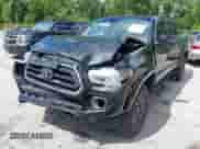 2022 Toyota Tacoma SR5 with VIN 3TMAZ5CN4NM164094, listed as a IAAI auction lot 43409274 with 38,585 mi miles and . Bid and sale history available at DreamBid. Image 6.