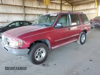 1996 Ford Explorer XL with VIN 1FMDU32XXTZA06644, listed as a Copart auction lot 52307605 with 115,945 mi miles and Salvage title. Bid and sale history available at DreamBid. Image 1.