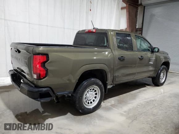 ✅ 2023 Chevrolet Colorado 2WD Work Truck • VIN: 1GCGSBEC3P1175984 • Lot: 60032435. Listed on Copart with 18,063 mi. Free auction sales archive from the USA and detailed vehicle history report at DreamBid. Image 3.