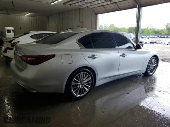 ✅ 2020 Infiniti Q50 Pure • VIN: JN1EV7AP5LM206636 • Lot: 54479215. Listed on Copart with 79,174 mi. Free auction sales archive from the USA and detailed vehicle history report at DreamBid. Image 3.