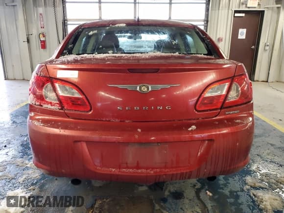 ✅ 2008 Chrysler Sebring • VIN: 1C3LD66M68N163687 • Лот: 87923505. Опубликован ранее на Copart с пробегом 180 202 миль. Бесплатный доступ к архиву аукционных продаж из США и подробный отчёт об истории автомобиля на DreamBid. Изображение 6.