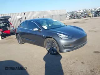 ✅ 2018 Tesla Model 3 Long Range Battery • VIN: 5YJ3E1EB3JF116178 • Lot: 43657366. Listed on IAAI with 107,110 mi. Free auction sales archive from the USA and detailed vehicle history report at DreamBid. Image 1.