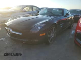 ✅ 2011 Mercedes-Benz SLS AMG SLS AMG • VIN: WDDRJ7HA6BA002512 • Lot: 72158674. Listed on Copart with Not provided. Free auction sales archive from the USA and detailed vehicle history report at DreamBid. Image 1.