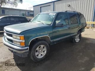 ✅ 1998 Chevrolet Tahoe • VIN: 1GNEK13R7WJ341633 • Лот: 62160905. Опубликован ранее на Copart с пробегом 304 284 миль. Бесплатный доступ к архиву аукционных продаж из США и подробный отчёт об истории автомобиля на DreamBid. Изображение 1.