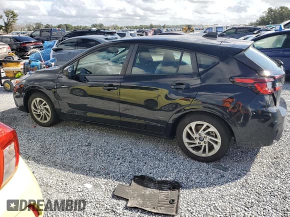 ✅ 2024 Subaru Impreza • VIN: JF1GUABC9R8285950 • Lot: 82227115. Listed on Copart with 19,751 mi. Free auction sales archive from the USA and detailed vehicle history report at DreamBid. Image 2.