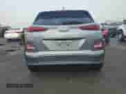 2020 Hyundai Kona Ultimate with VIN KM8K53AG6LU066021, listed as a Copart auction lot 58694775 with 51,013 mi miles and Salvage title. Bid and sale history available at DreamBid. Image 6.