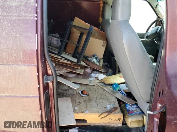 ✅ 2009 Ford Econoline Cargo Commercial • VIN: 1FTSE34L89DA25539 • Lot: 62852695. Listed on Copart with Not provided. Free auction sales archive from the USA and detailed vehicle history report at DreamBid. Image 11.