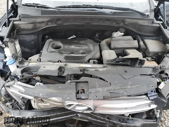 ✅ 2017 Hyundai Santa Fe 2.4L • VIN: 5XYZUDLB0HG493300 • Лот: 51373874. Опубликован ранее на Copart с пробегом 80 851 миль. Бесплатный доступ к архиву аукционных продаж из США и подробный отчёт об истории автомобиля на DreamBid. Изображение 13.