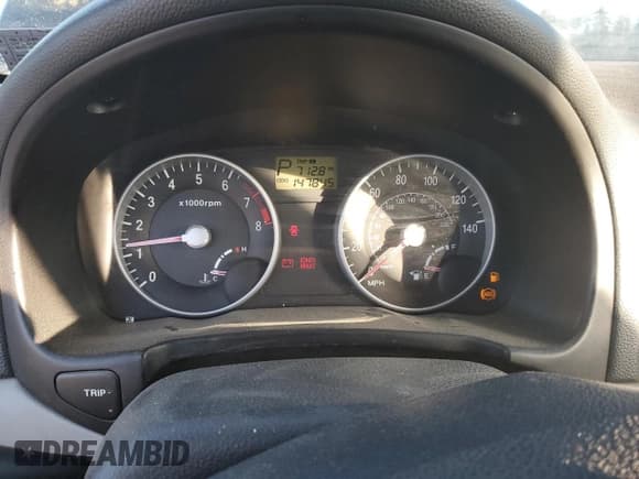 ✅ 2007 Hyundai Accent GLS • VIN: KMHCN46C37U127718 • Лот: 43025855. Опубликован ранее на Copart с пробегом 147 845 миль. Бесплатный доступ к архиву аукционных продаж из США и подробный отчёт об истории автомобиля на DreamBid. Изображение 9.