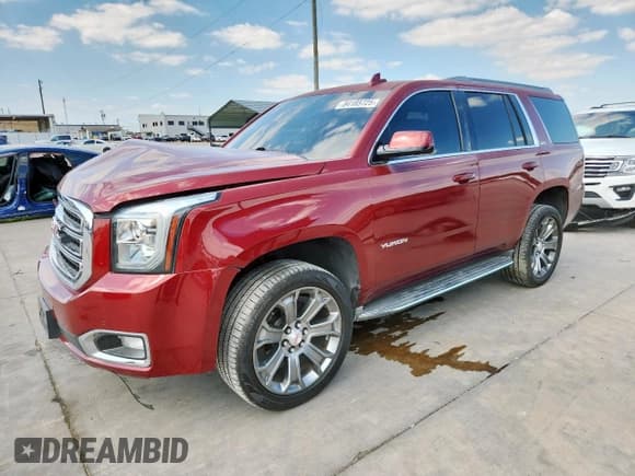 ✅ 2016 GMC Yukon SLT • VIN: 1GKS1BKC6GR338148 • Lot: 84185725. Listed on Copart with 143,911 mi. Free auction sales archive from the USA and detailed vehicle history report at DreamBid. Image 1.