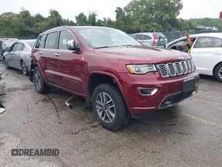 ✅ 2021 Jeep Grand Cherokee Overland • VIN: 1C4RJFCG4MC757830 • Лот: 43298138. Опубликован ранее на IAAI с пробегом 90 574 миль. Бесплатный доступ к архиву аукционных продаж из США и подробный отчёт об истории автомобиля на DreamBid. Изображение 1.