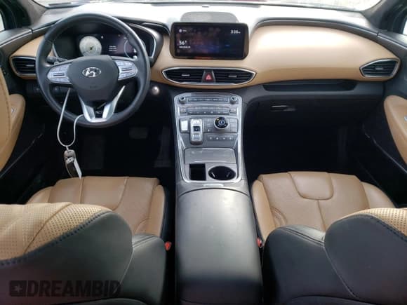 ✅ 2021 Hyundai Santa Fe Calligraphy • VIN: 5NMS5DAL9MH316061 • Lot: 41518624. Wystawiony na Copart z przebiegiem 50 857 mil. Bezpłatny archiwum sprzedaży aukcyjnych z USA i szczegółowy raport historii pojazdu na DreamBid. Zdjęcie 8.