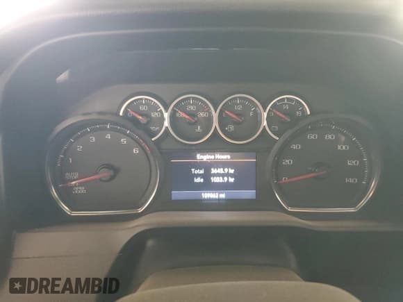 ✅ 2020 Chevrolet Silverado 1500 LT Trail Boss • VIN: 3GCPYFED2LG243167 • Lot: 92944645. Wystawiony na Copart z przebiegiem 109 062 mil. Bezpłatny archiwum sprzedaży aukcyjnych z USA i szczegółowy raport historii pojazdu na DreamBid. Zdjęcie 9.