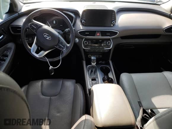 2019 Hyundai Santa Fe Ultimate with VIN 5NMS5CAD4KH127575, listed as a Copart auction lot 70787222 with 49,657 mi miles and . Bid and sale history available at DreamBid. Image 8.