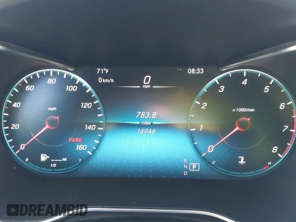 ✅ 2023 Mercedes-Benz GLC 300 • VIN: W1N0J8EB5PG157684 • Лот: 43530146. Опубликован ранее на IAAI с пробегом 16 946 миль. Бесплатный доступ к архиву аукционных продаж из США и подробный отчёт об истории автомобиля на DreamBid. Изображение 7.