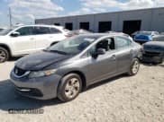 ✅ 2013 Honda Civic LX • VIN: 19XFB2F55DE004156 • Лот: 87027395. Опубликован ранее на Copart с пробегом 105 551 миль. Бесплатный доступ к архиву аукционных продаж из США и подробный отчёт об истории автомобиля на DreamBid. Изображение 1.